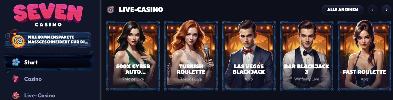 live casino