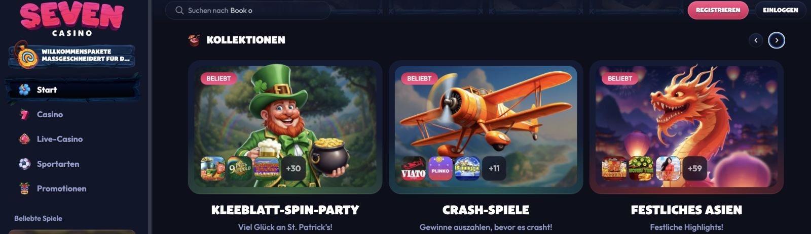 seven casino deutschland