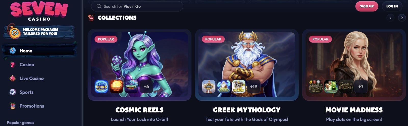 seven casino mobile app