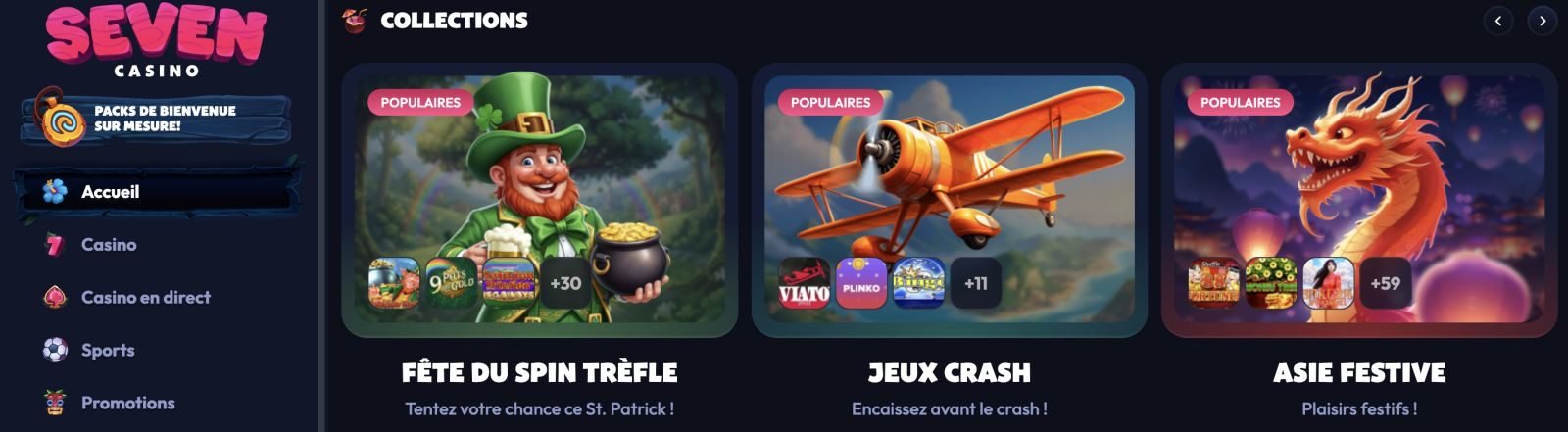 seven casino bonus de bienvenue seven casino bonus de bienvenue