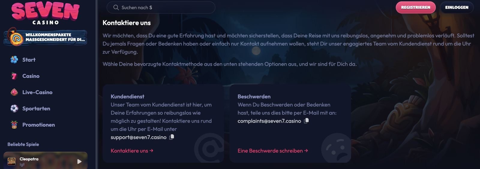 seven casino deutschland login seven casino deutschland login