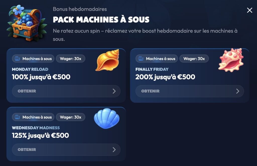 seven casino connexion